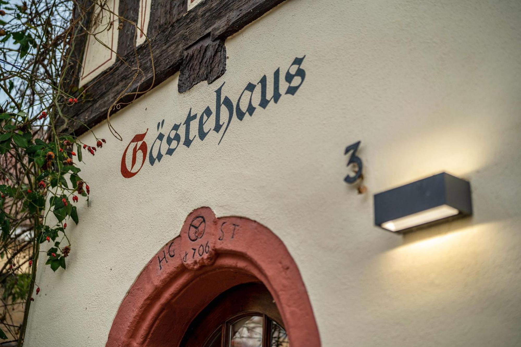 Gaestehaus Siebter Himmel Фогтсбург Экстерьер фото